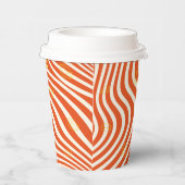 Gobelets En Papier Café Latte Love Vibrant Tasses en papier (Droite)