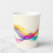 Gobelets En Papier Café moderne Café Café ou Bar Custom Barista (Verso)