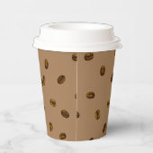Gobelets En Papier café motif tasse de papier (Droite)