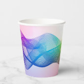 Gobelets En Papier Café Obsessionnel Cute Barista (Recto)