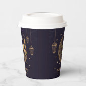 Gobelets En Papier Café Ramadan Kareem (Gauche)