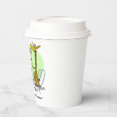 Gobelets En Papier Café Slob par Jeff Willis Art (Gauche)