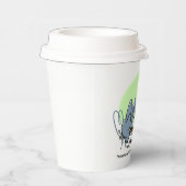 Gobelets En Papier Café Slob par Jeff Willis Art (Droite)