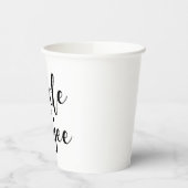 Gobelets En Papier Café tasses jetables (Gauche)