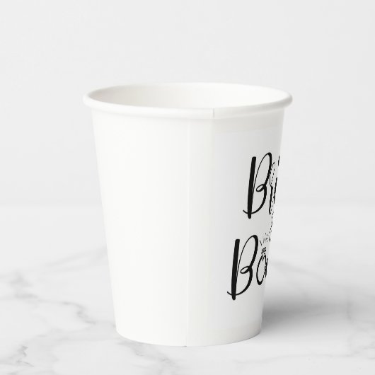 Gobelets En Papier Café tasses jetables (Droite)