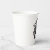 Gobelets En Papier Caféine et camping (Droite)