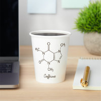 Caféine Molécule Amateurs de café Personnalisé