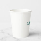 Gobelets En Papier Californie (Droite)