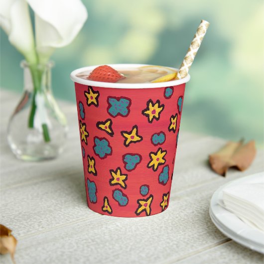 gobelets en papier Calypso (Insitu)