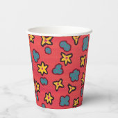gobelets en papier Calypso (Verso)