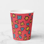 gobelets en papier Calypso (Recto)