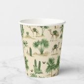 Gobelets En Papier "Camel Caravan Paper Cup" (Verso)