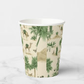 Gobelets En Papier "Camel Caravan Paper Cup" (Gauche)