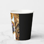 Gobelets En Papier Camion Monster Whimsical pour enfants Anniversaire (Gauche)