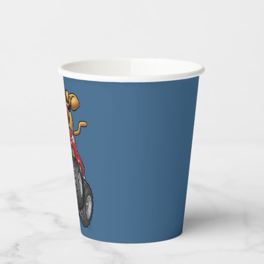 Gobelets En Papier Camion monstre Scooby-Doo (Gauche)