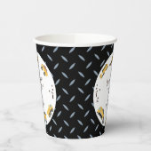 Gobelets En Papier Camions de construction Camions de construction Jo (Gauche)