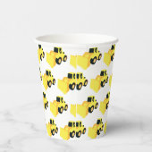 Gobelets En Papier Camions de construction de chargeurs avant (Droite)