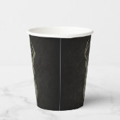 Gobelets En Papier Camouflage vert cerf détendu Silhouette (Droite)