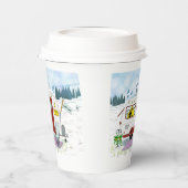 Gobelets En Papier Camp Chic Paper Cup (Gauche)