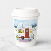 Gobelets En Papier Camp Chic Paper Cup (Verso)