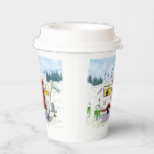 Gobelets En Papier Camp Chic Paper Cup (Droite)