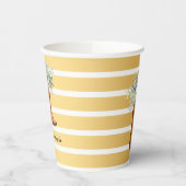 Gobelets En Papier Campagne Bottes verdure Douche Ouest (Gauche)