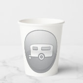 Gobelets En Papier Camper Trailer (Recto)