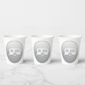 Gobelets En Papier Camper Trailer