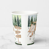 Gobelets En Papier Camping Bonfire Campfire S'mores Anniversaire Exté (Droite)