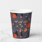 Gobelets En Papier Camping Extérieur Aventure Été Feu de camp (Droite)