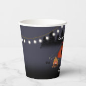 Gobelets En Papier Camping Outdoor Adventure Camping Fête d'anniversa (Recto)