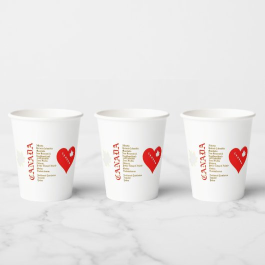 GOBELETS EN PAPIER CANADAFIRST (Multi)