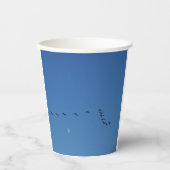 Gobelets En Papier Canadian geese (Recto)