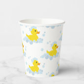 Gobelets En Papier Canard en caoutchouc (Gauche)