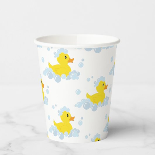 Gobelets En Papier Canard en caoutchouc (Gauche)