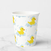 Gobelets En Papier Canard en caoutchouc (Droite)