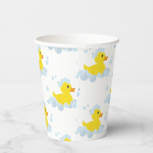 Gobelets En Papier Canard en caoutchouc (Droite)