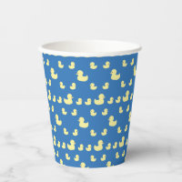 Canard en Caoutchouc Mignon Moderne Bleu pour Baby
