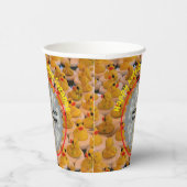 Gobelets En Papier Canards en caoutchouc Personnalisé Photo Anniversa (Droite)