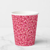 Gobelets En Papier Candy Cane Crush Holiday Paper Cup (Recto)