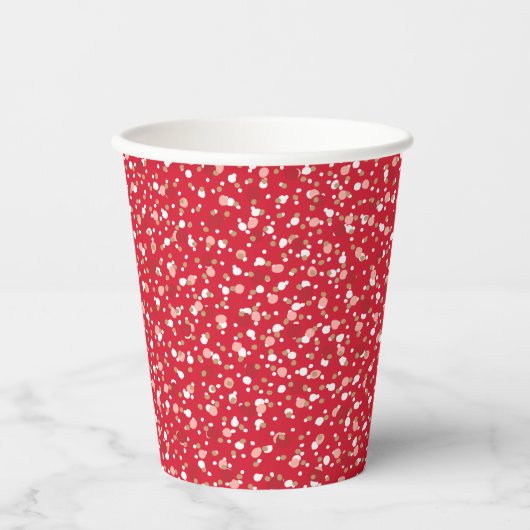 Gobelets En Papier Candy Cane Crush Holiday Paper Cup (Recto)