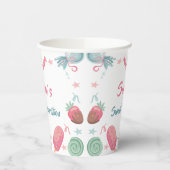 Gobelets En Papier Candyland Candy tasse de papier (Gauche)