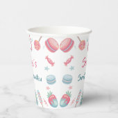 Gobelets En Papier Candyland Candy tasse de papier (Droite)