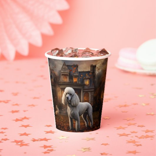 Gobelets En Papier Caniche Halloween Épouvantable (Insitu)