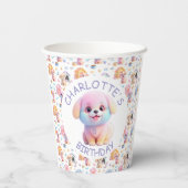 Gobelets En Papier Canine (Verso)