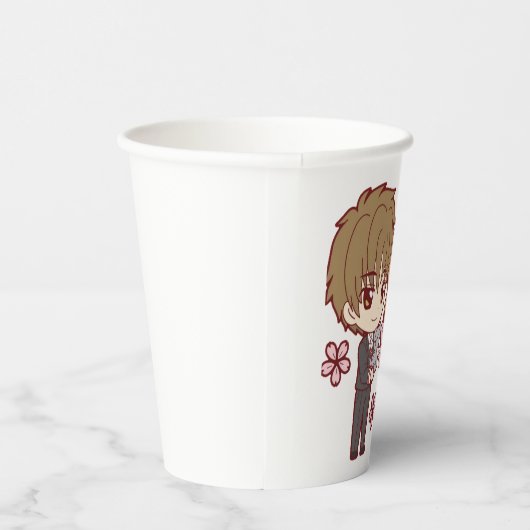 Gobelets En Papier capteur de carte sakura (Droite)