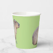 Gobelets En Papier Capybara (Gauche)