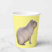 Gobelets En Papier Capybara (Verso)