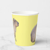 Gobelets En Papier Capybara (Droite)