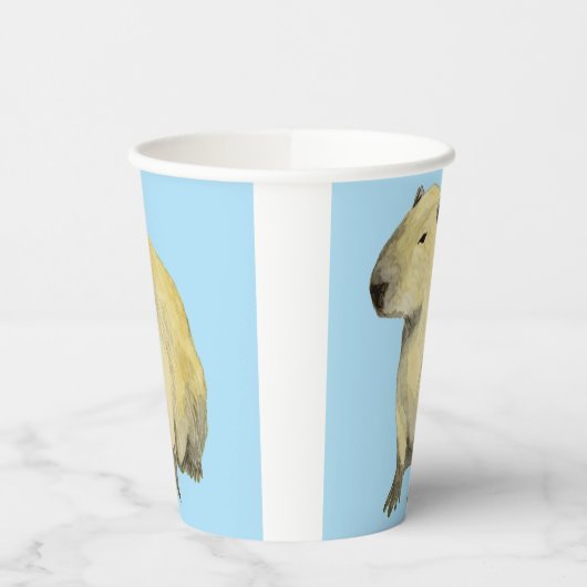 Gobelets En Papier Capybara (Gauche)